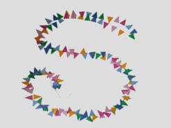 Met deze vlaggetjes voor de Sint maak er er echt een groot feest van.