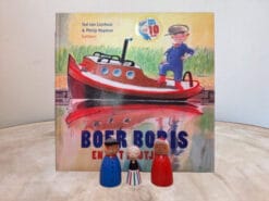Met Boer Boris en het bootje kun je het hele avontuur naspelen.