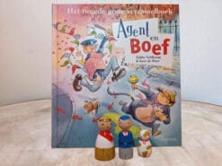 Met agent en boef 2 zit je helemaal in het avontuur.