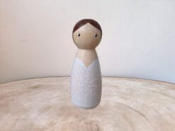 Deze bruid 2 ziet er schitterend uit op deze geweldige dag.