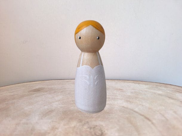 Deze bruid 3 ziet er schitterend uit op deze geweldige dag.