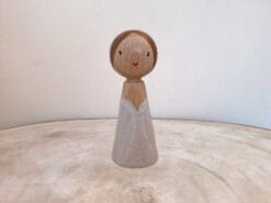 Deze bruid 8 ziet er schitterend uit op deze geweldige dag.