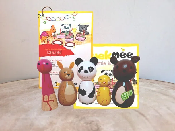 Met kwek mee Pimmie is jarig heb je een schitterend voorlees- en doe boek in huis.