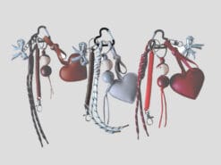 Met deze tassenhanger kun je mooi voor de dag komen