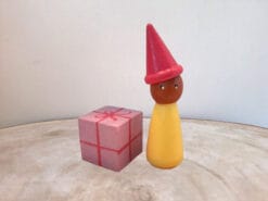 Met deze peg doll is de verjaardag een echt feestje.